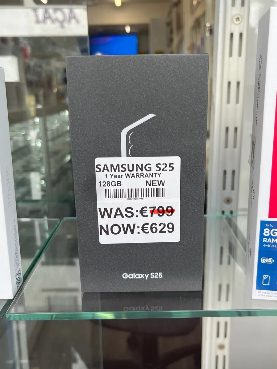 SAMSUNG S25 NEW 1 YEAR WARRANTY - Image 2