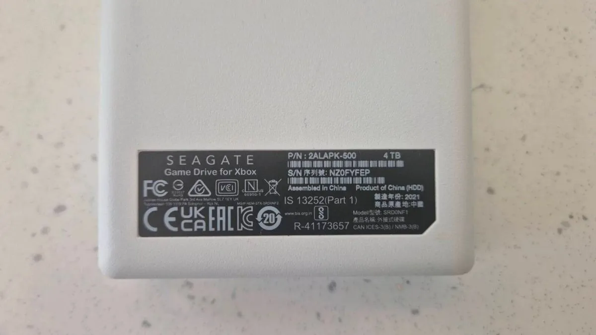 XBOX One S - 4TB Hard Drive - Image 4