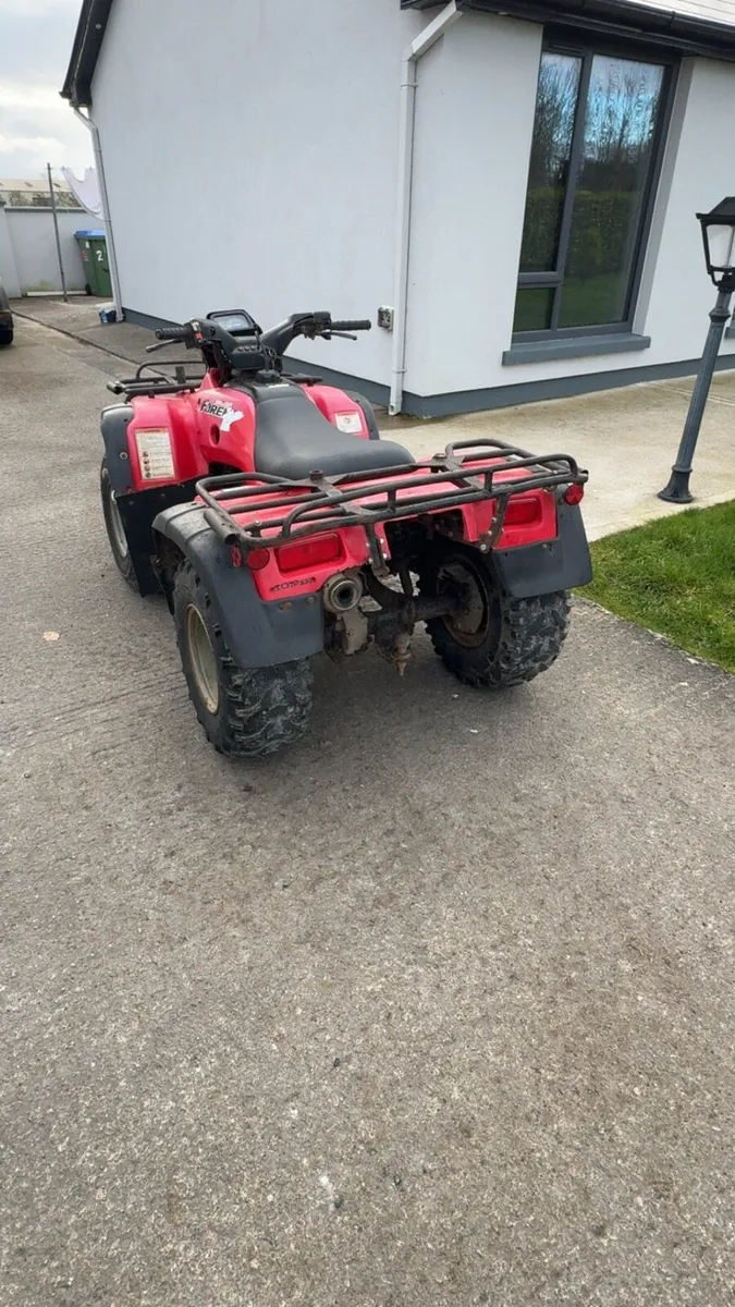 **Honda quad foreman 400cc** - Image 2