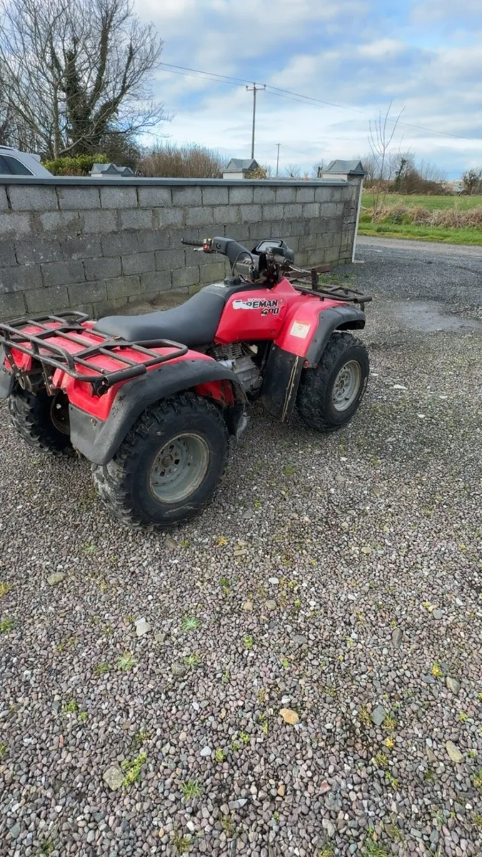 **Honda quad foreman 400cc** - Image 3