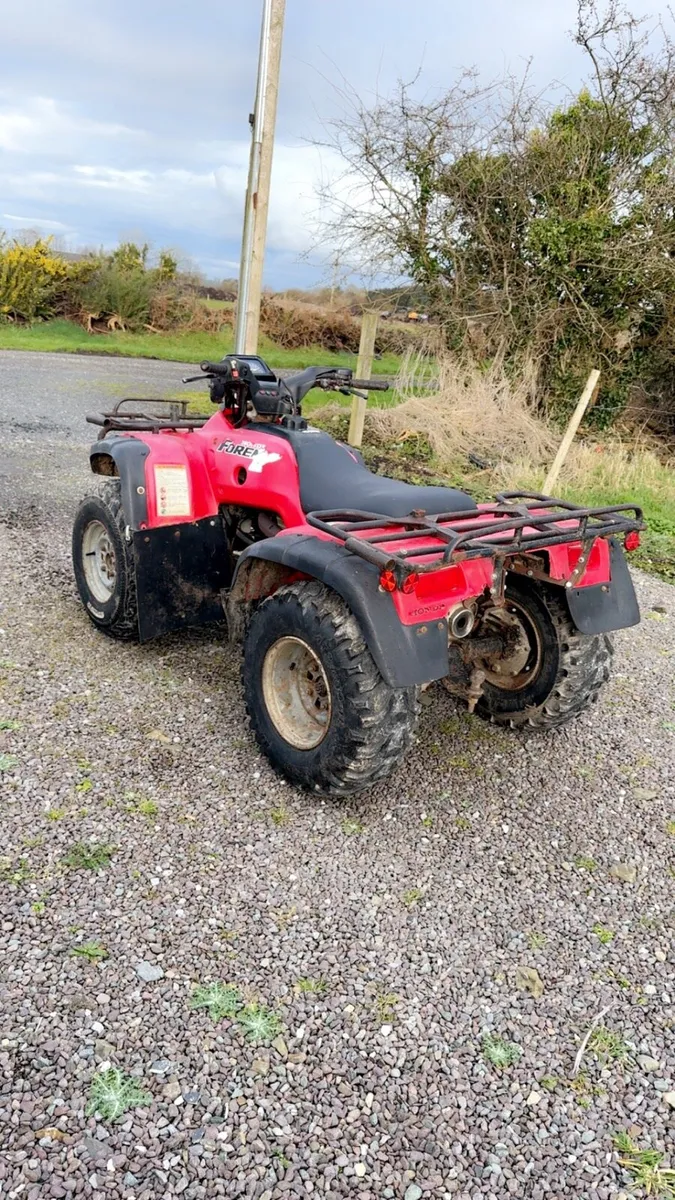 **Honda quad foreman 400cc** - Image 4