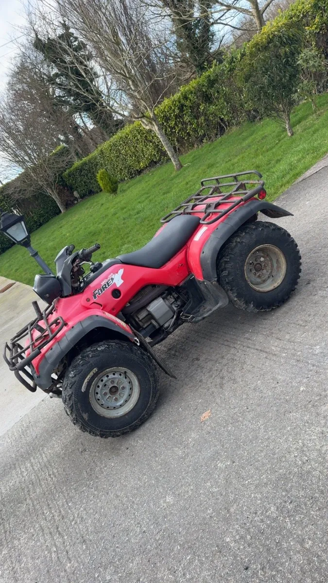 **Honda quad foreman 400cc** - Image 1