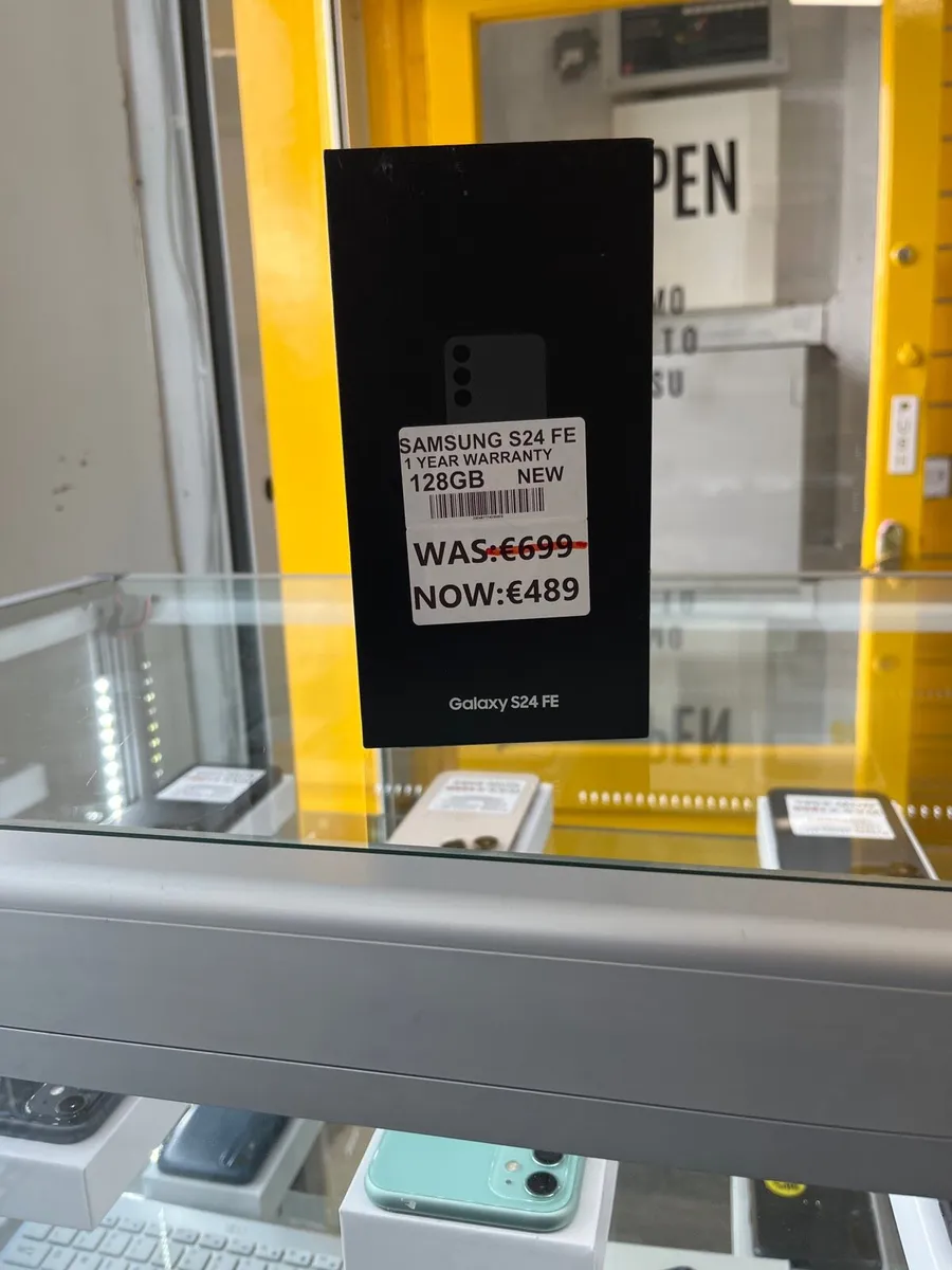 SAMSUNG S24 FE 1 YEAR WARRANTY - Image 1