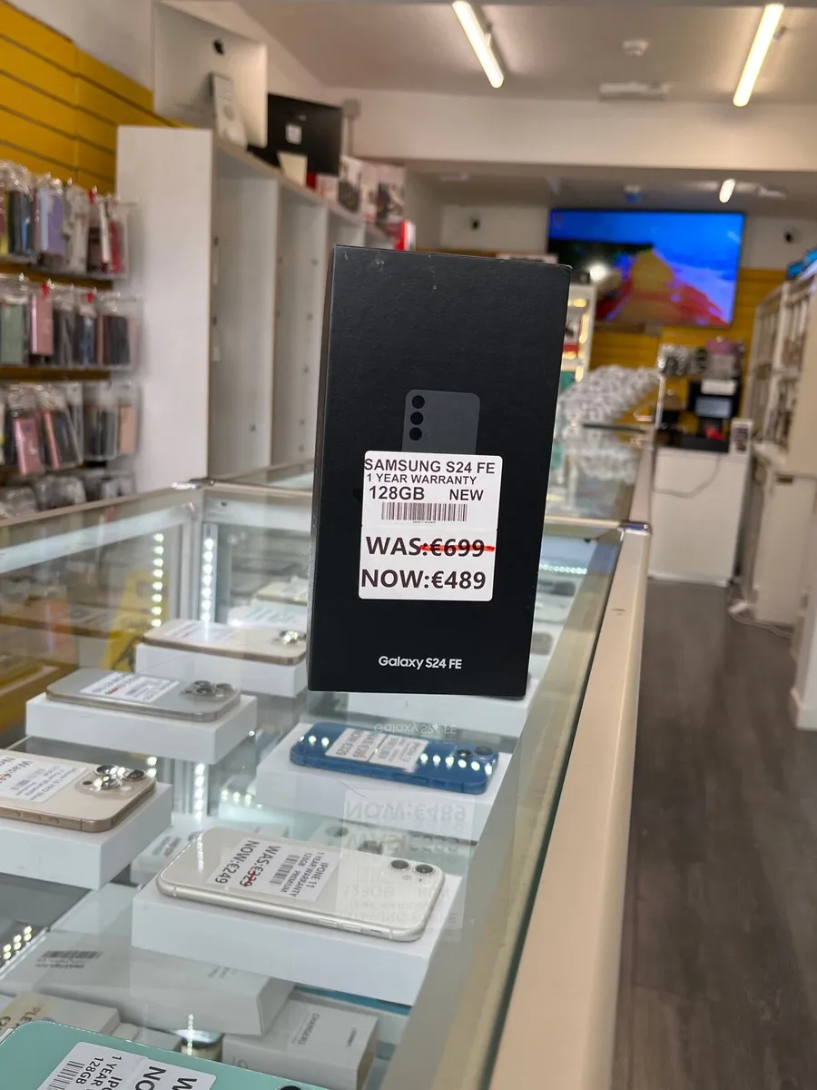SAMSUNG S24 FE 1 YEAR WARRANTY - Image 2