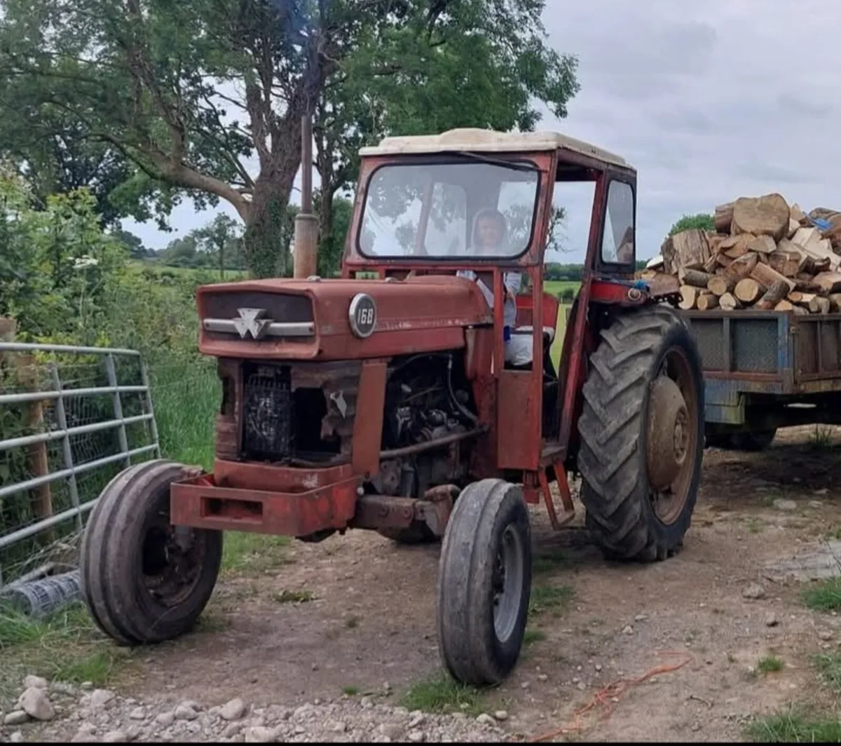 Massey ferguson 168 - Image 2