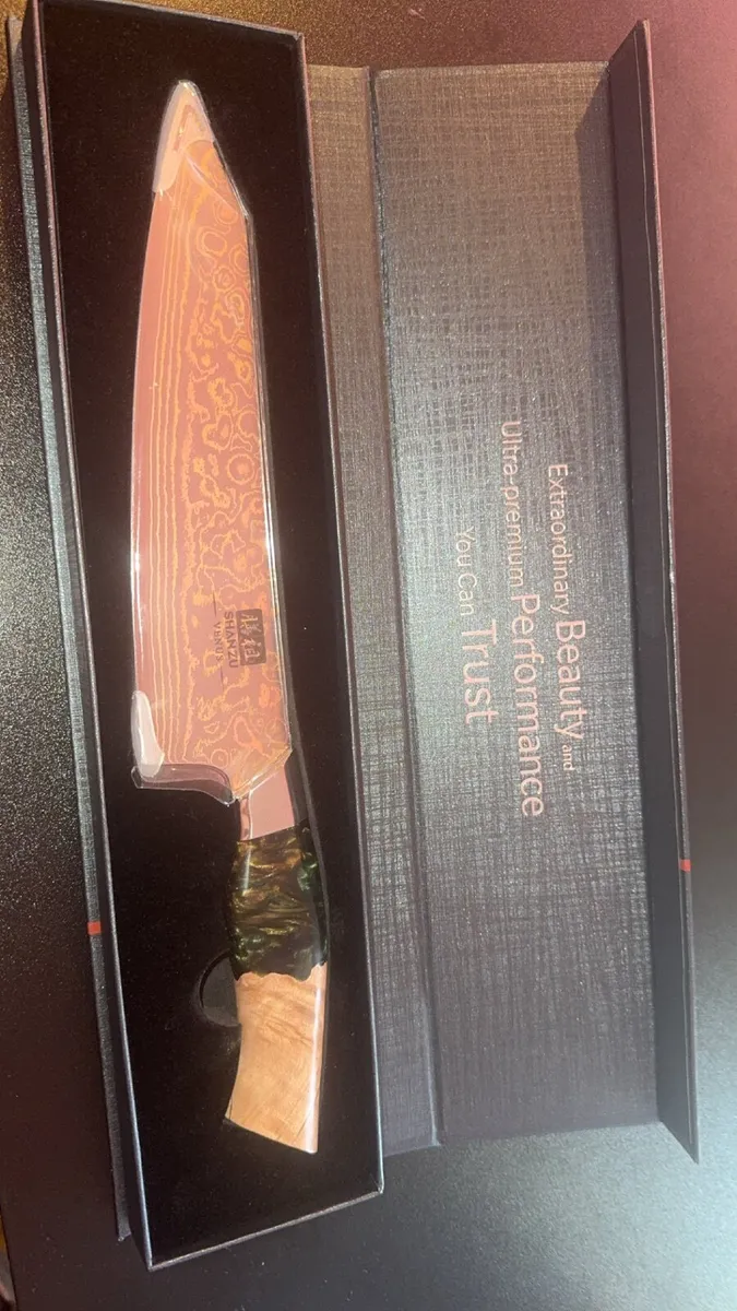 Shanzu Venus Series Chefs Knife 8 inch - Image 1