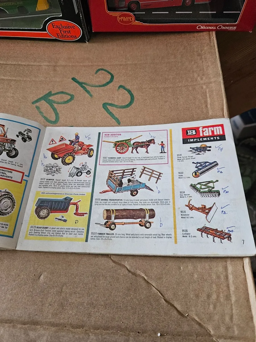 Vintage 1970 Britain's Toy Catalogue - Image 3