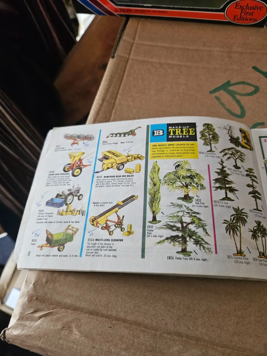 Vintage 1970 Britain's Toy Catalogue - Image 4