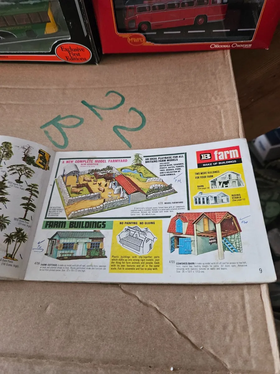 Vintage 1970 Britain's Toy Catalogue - Image 2