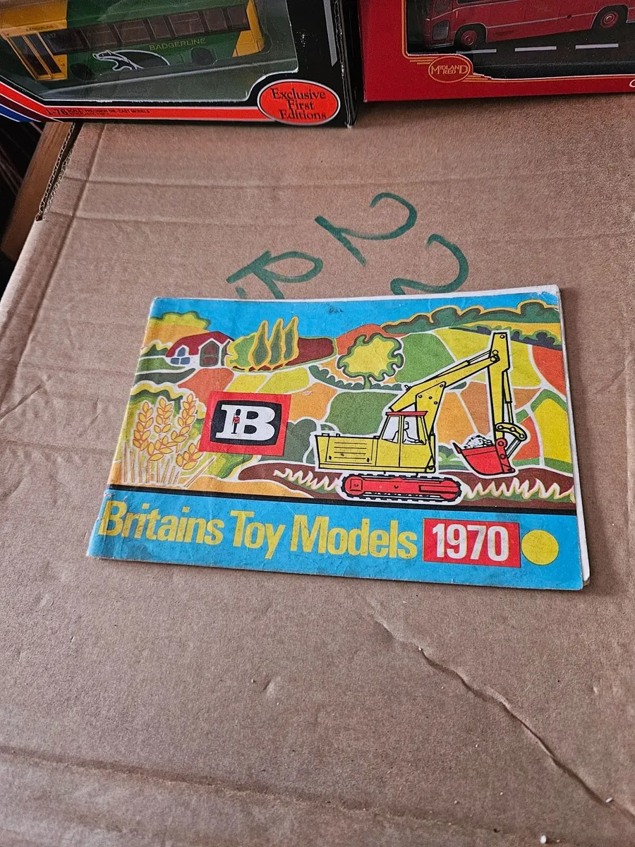Vintage 1970 Britain's Toy Catalogue - Image 1