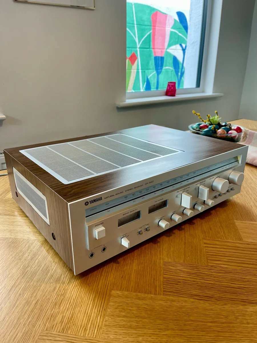 YAMAHA CR-840 integrated receiver - Image 4