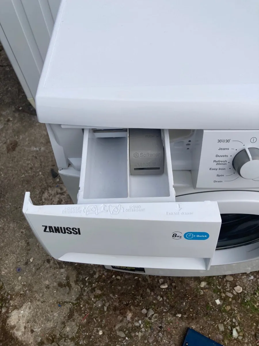 Zanussi 8Kg Washing Machine - Image 2