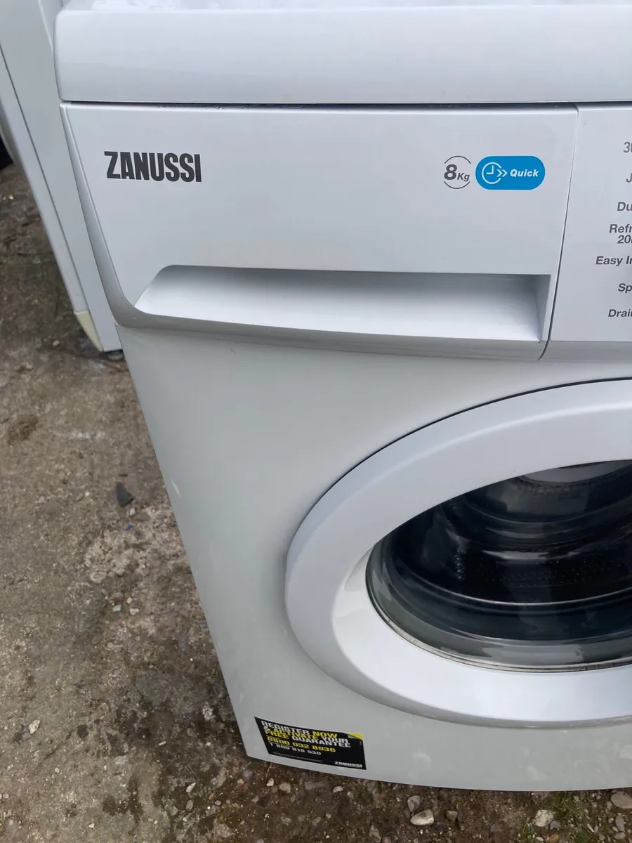 Zanussi 8Kg Washing Machine - Image 3