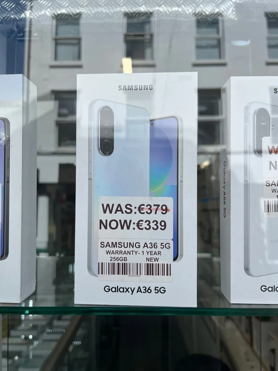 SAMSUNG A36 / 5G 1 YEAR WARRANTY - Image 1
