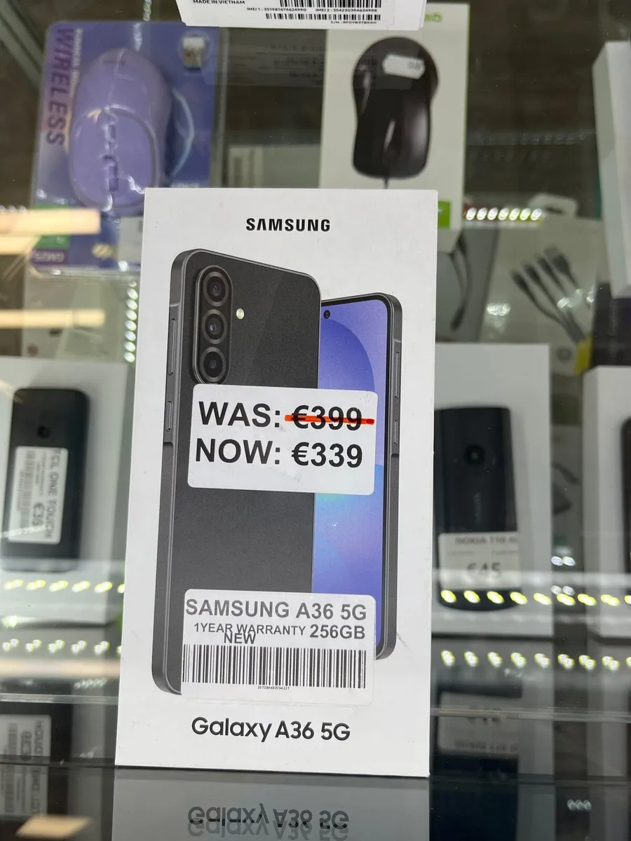 SAMSUNG A36 / 5G 1 YEAR WARRANTY - Image 2