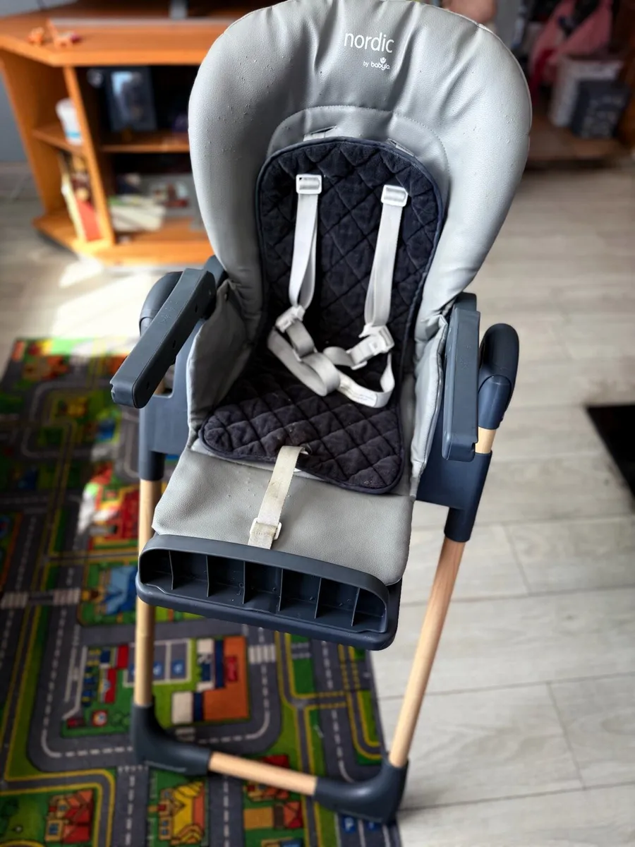 Babylo Nordic High chair - Image 2