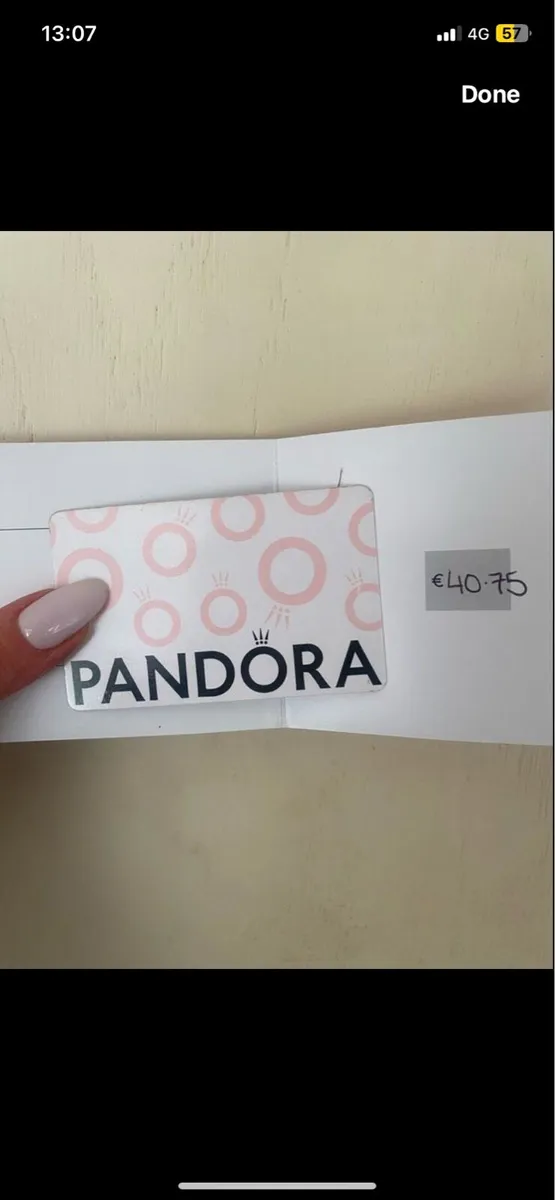 Voucher Pandora