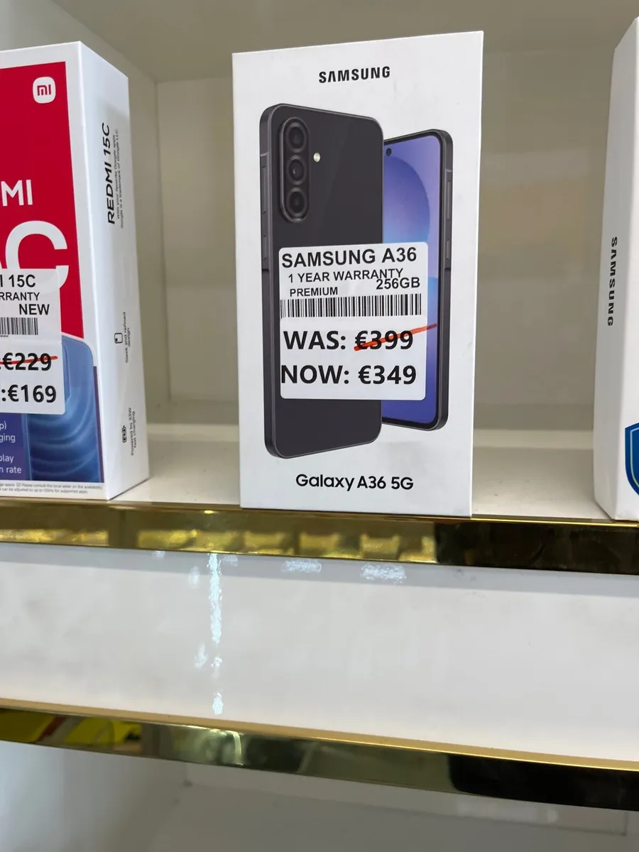 SAMSUNG A36 / 5G 1 YEAR WARRANTY - Image 3