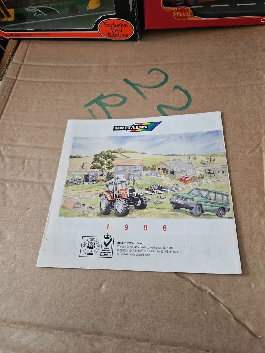 Britain's 1996 Toy Catalogue - Image 1