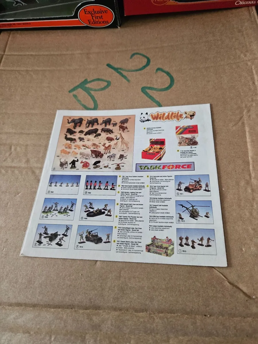 Britain's 1996 Toy Catalogue - Image 2