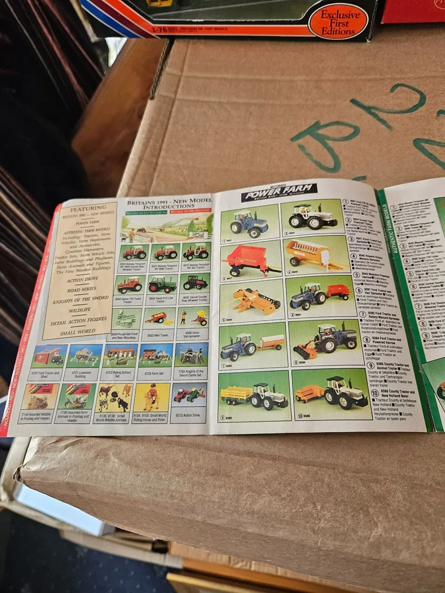 Britain's 1991 Toy Catalogue - Image 2