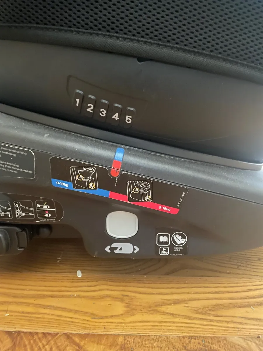 Car Seats Joie 360 Spin isofix - Image 3