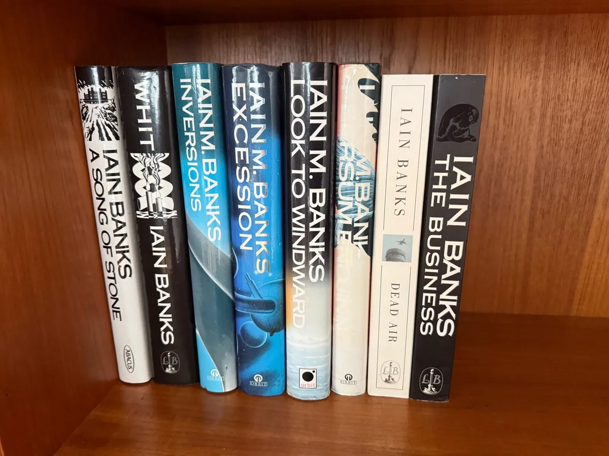 Collection of Iain Banks Books - Image 1