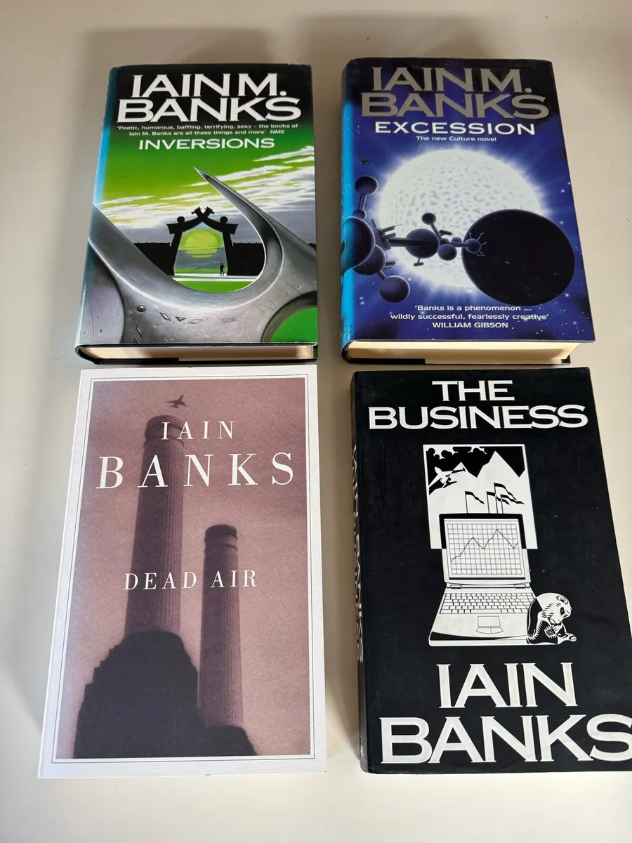 Collection of Iain Banks Books - Image 3