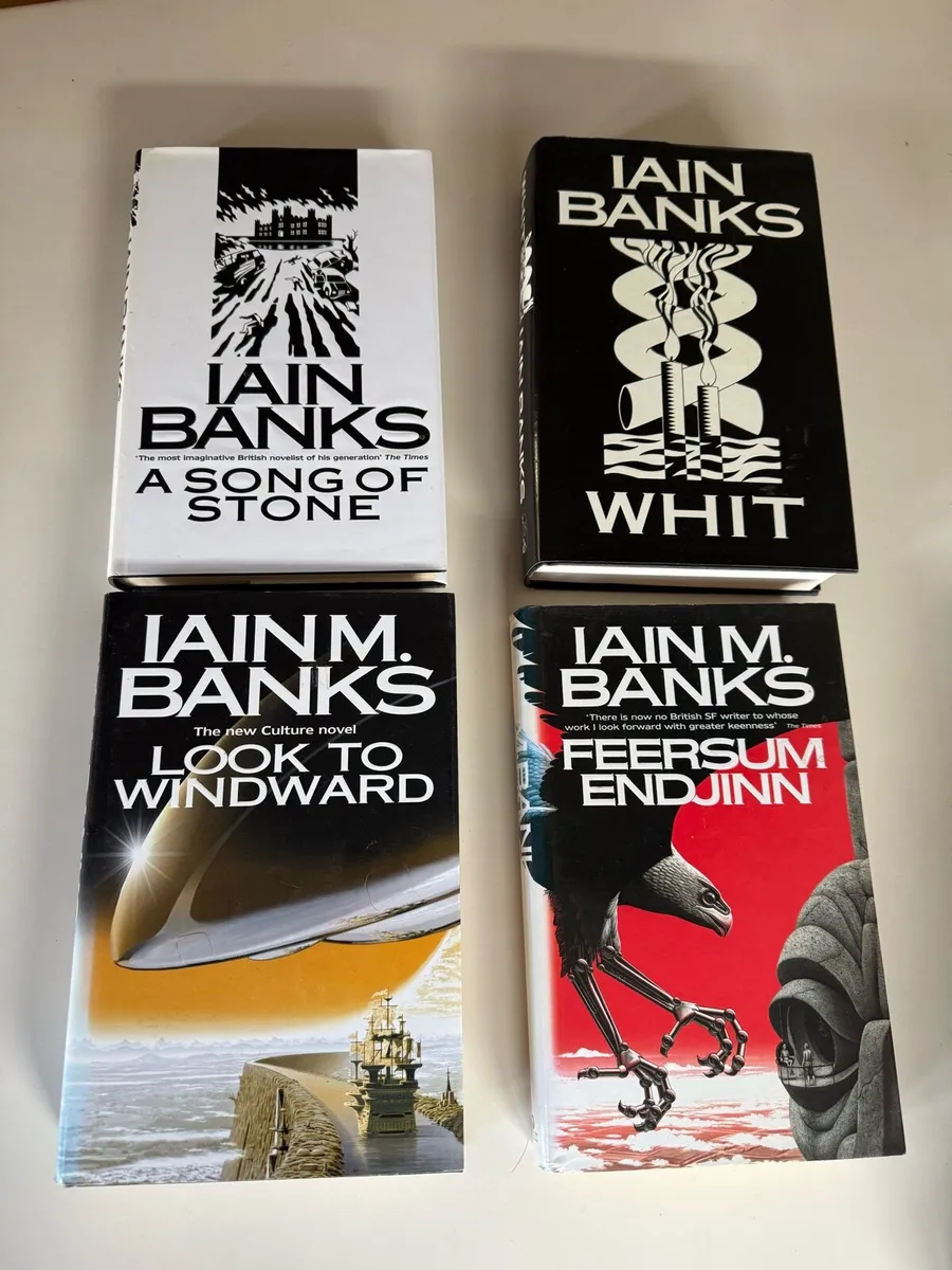 Collection of Iain Banks Books - Image 4