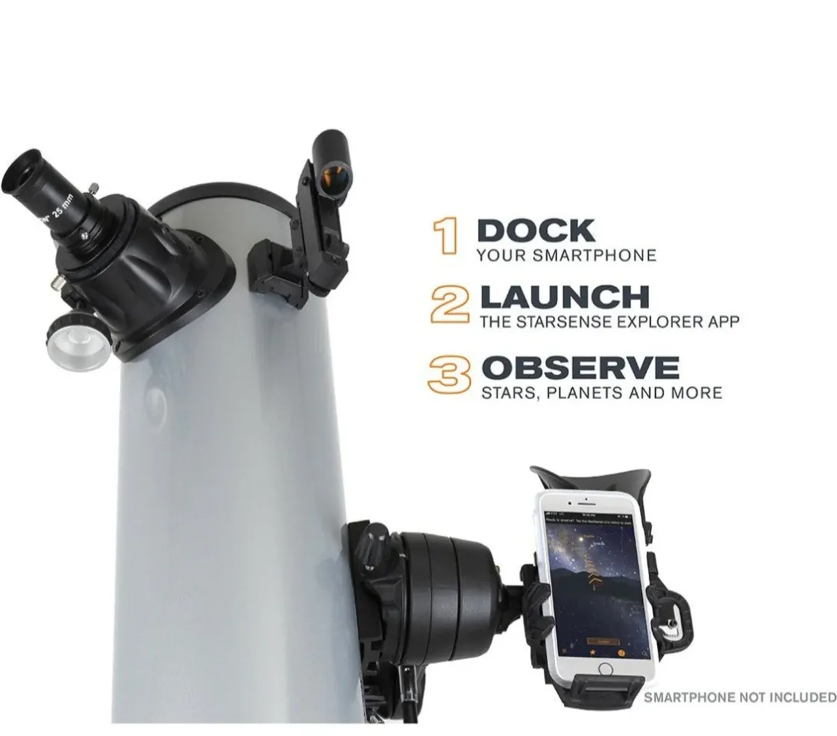 Celestron StarSense Explorer DX 130az - Image 4