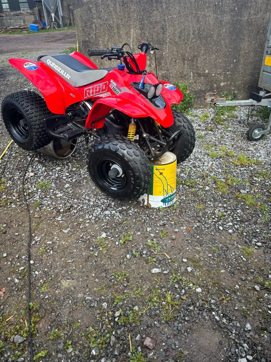 Quadzilla r100 quad - Image 1