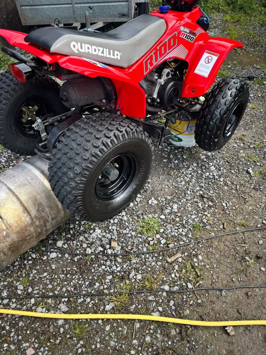 Quadzilla r100 quad - Image 2