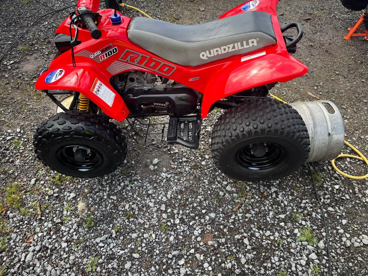 Quadzilla r100 quad - Image 4