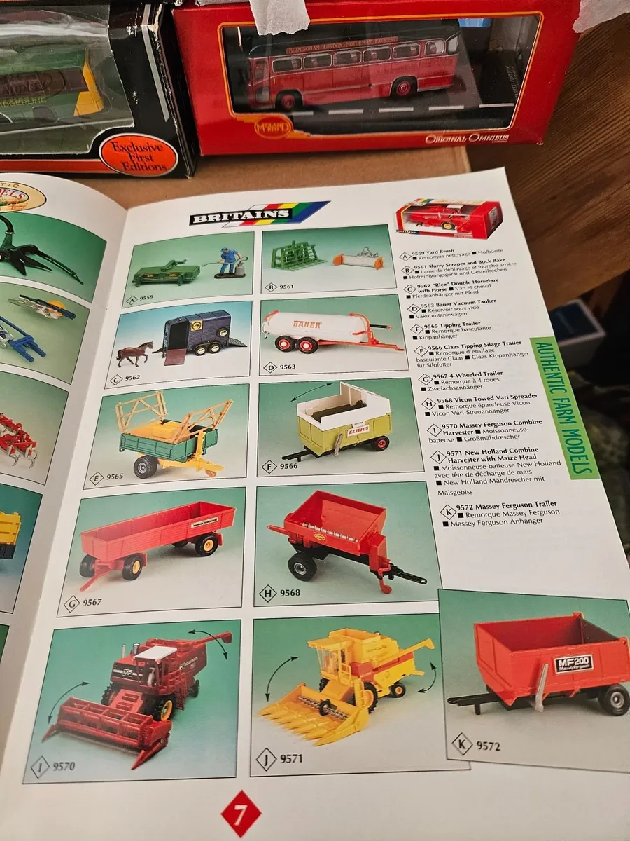 Britain's 1994 Toy Catalogue - Image 3