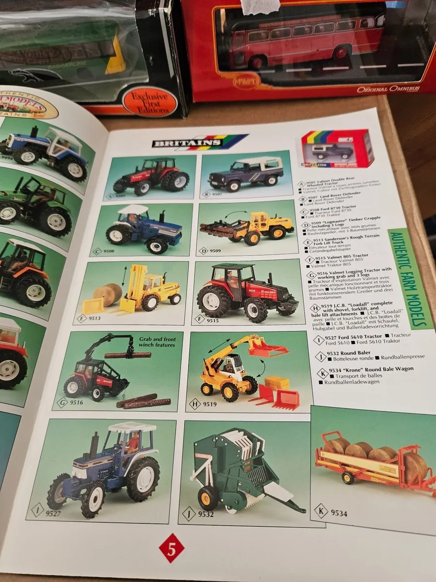 Britain's 1994 Toy Catalogue - Image 4