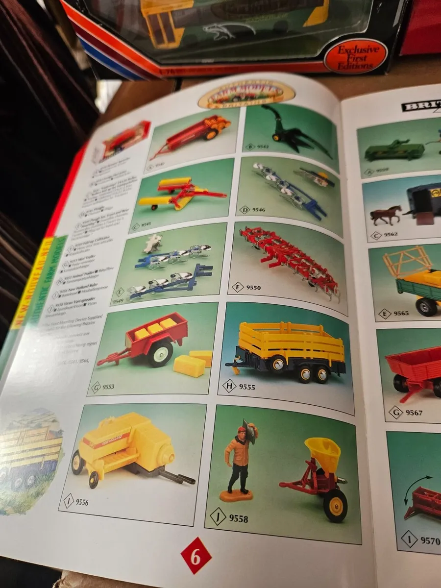 Britain's 1994 Toy Catalogue - Image 2