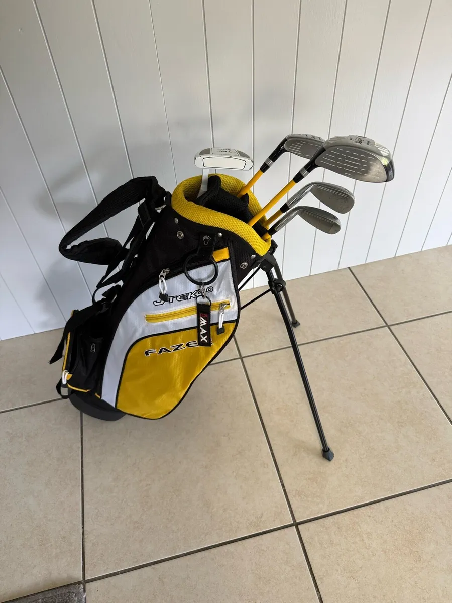 Fazer J Tek Kids Age 6-8 set - Image 1