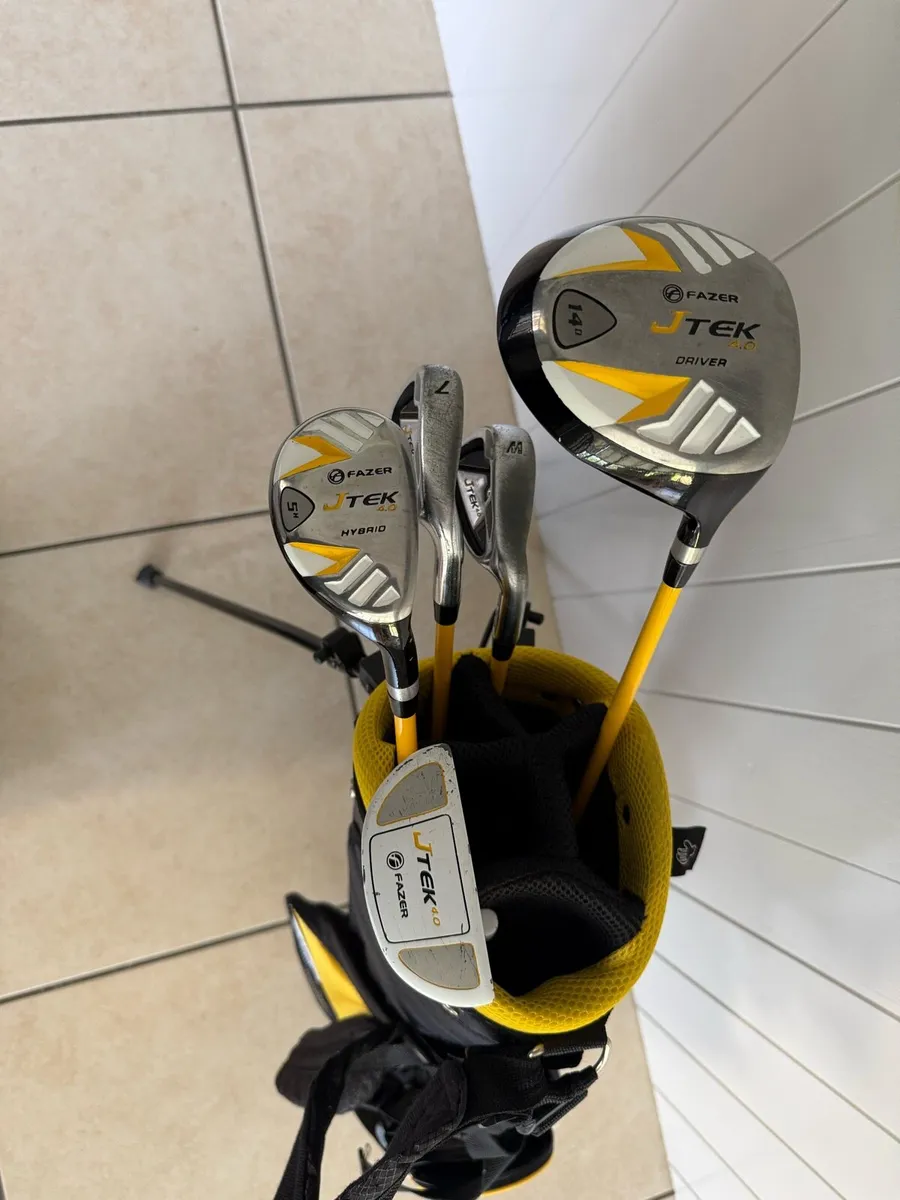 Fazer J Tek Kids Age 6-8 set - Image 2