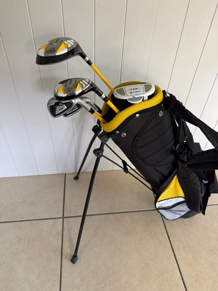 Fazer J Tek Kids Age 6-8 set - Image 3