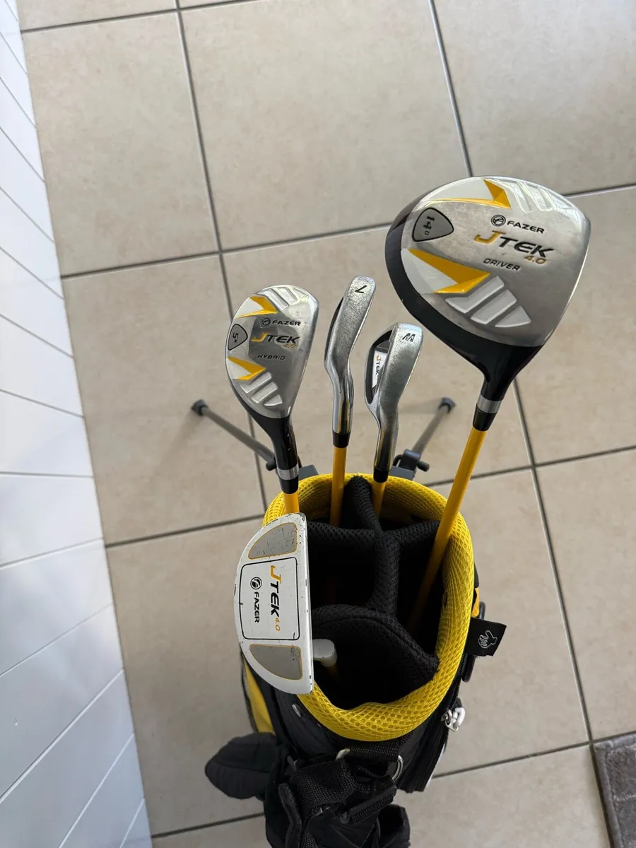 Fazer J Tek Kids Age 6-8 set - Image 4