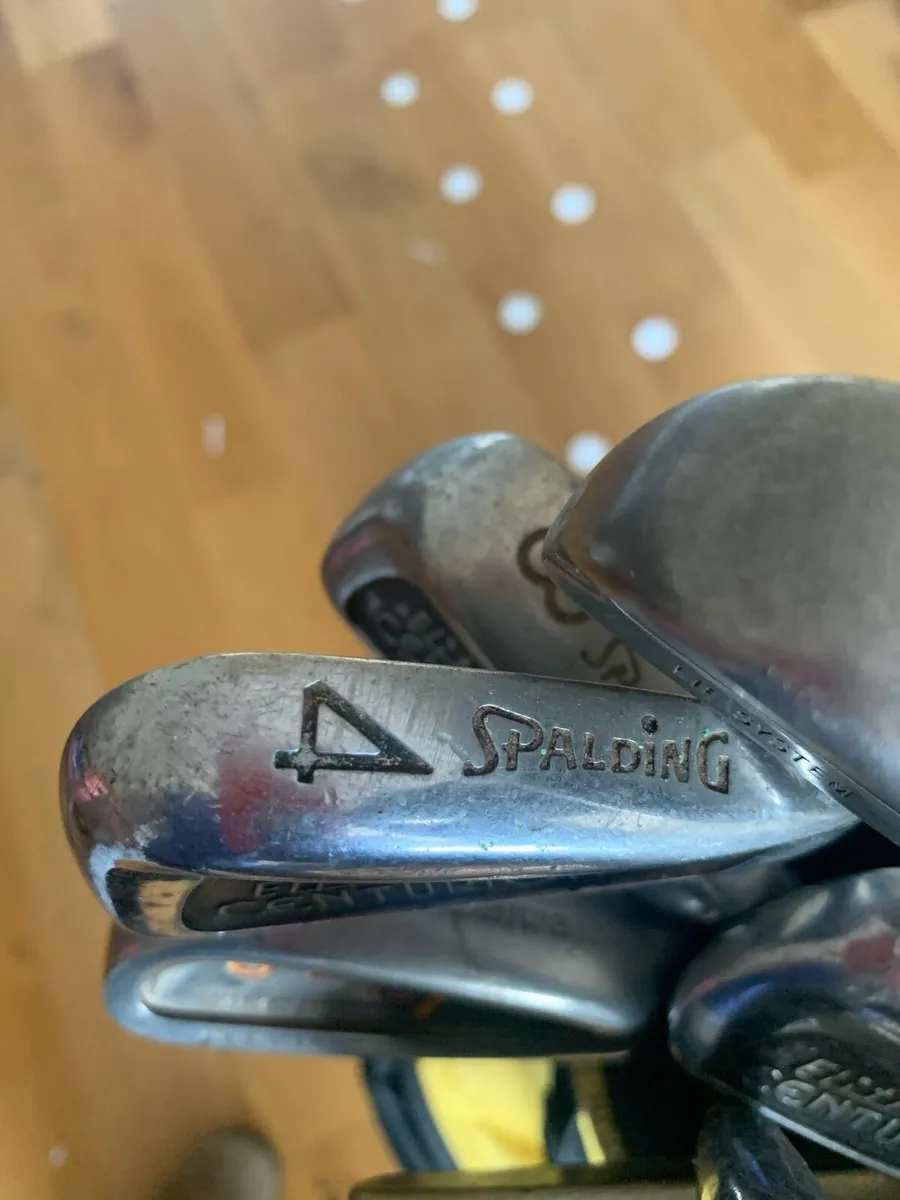 golf clubs and bag - Image 3