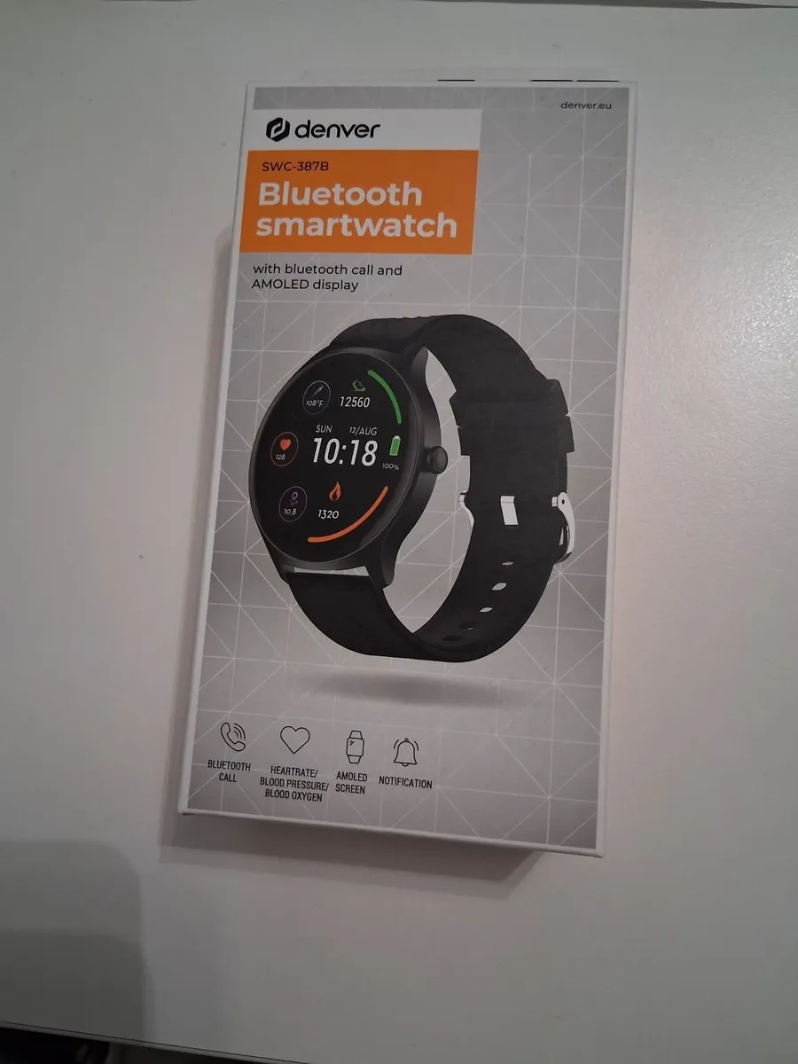 Denver Smart Watch (New)