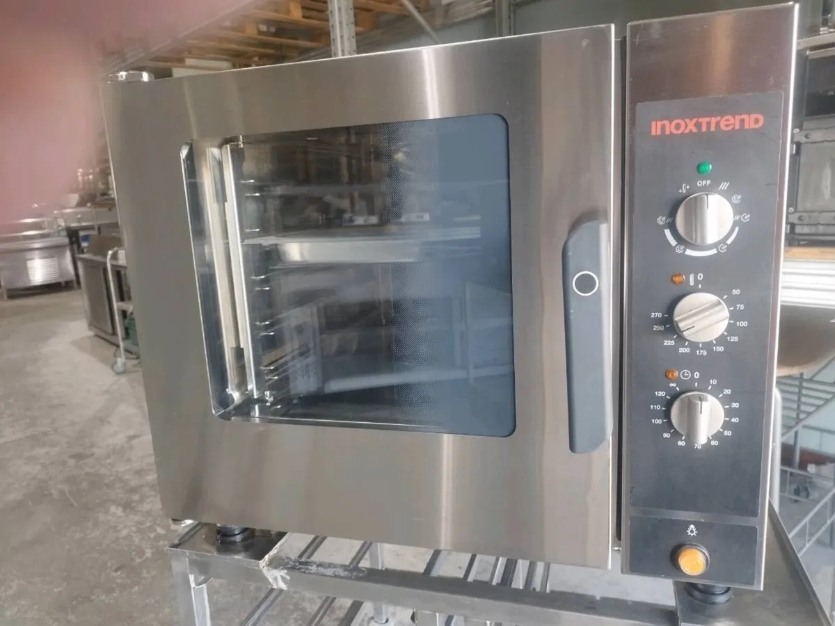 Inoxtrend 5 rack full combi oven - Image 4