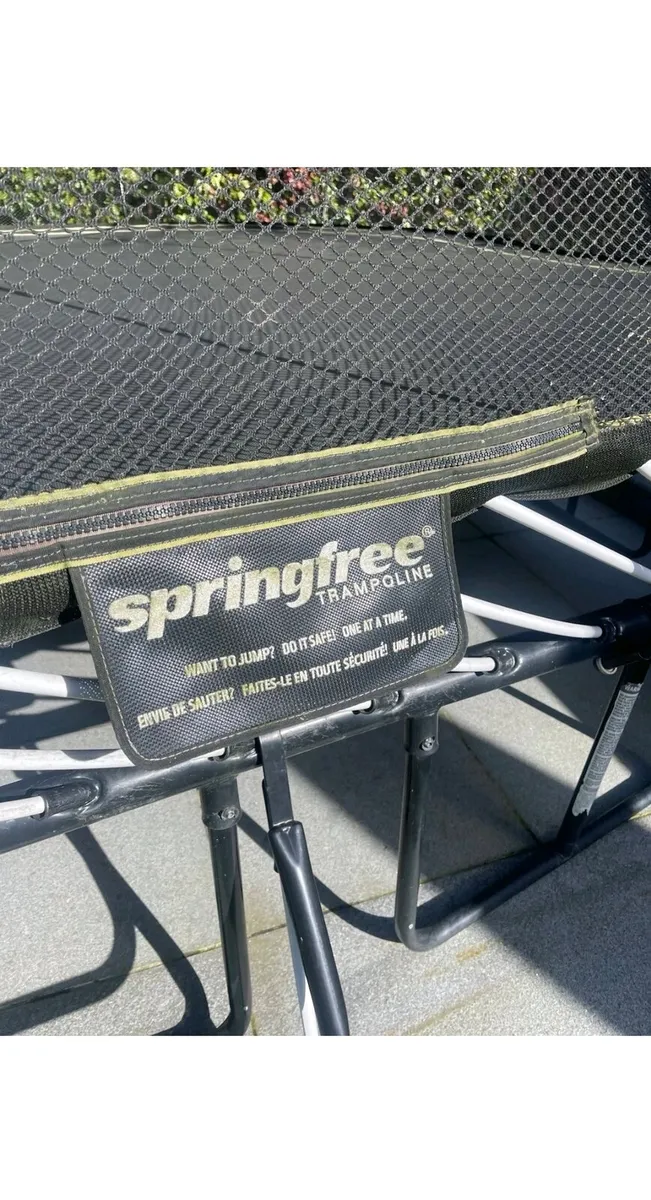 Springfree Trampoline - Image 3