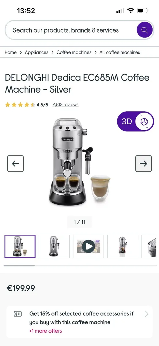 Coffee machine - Image 1