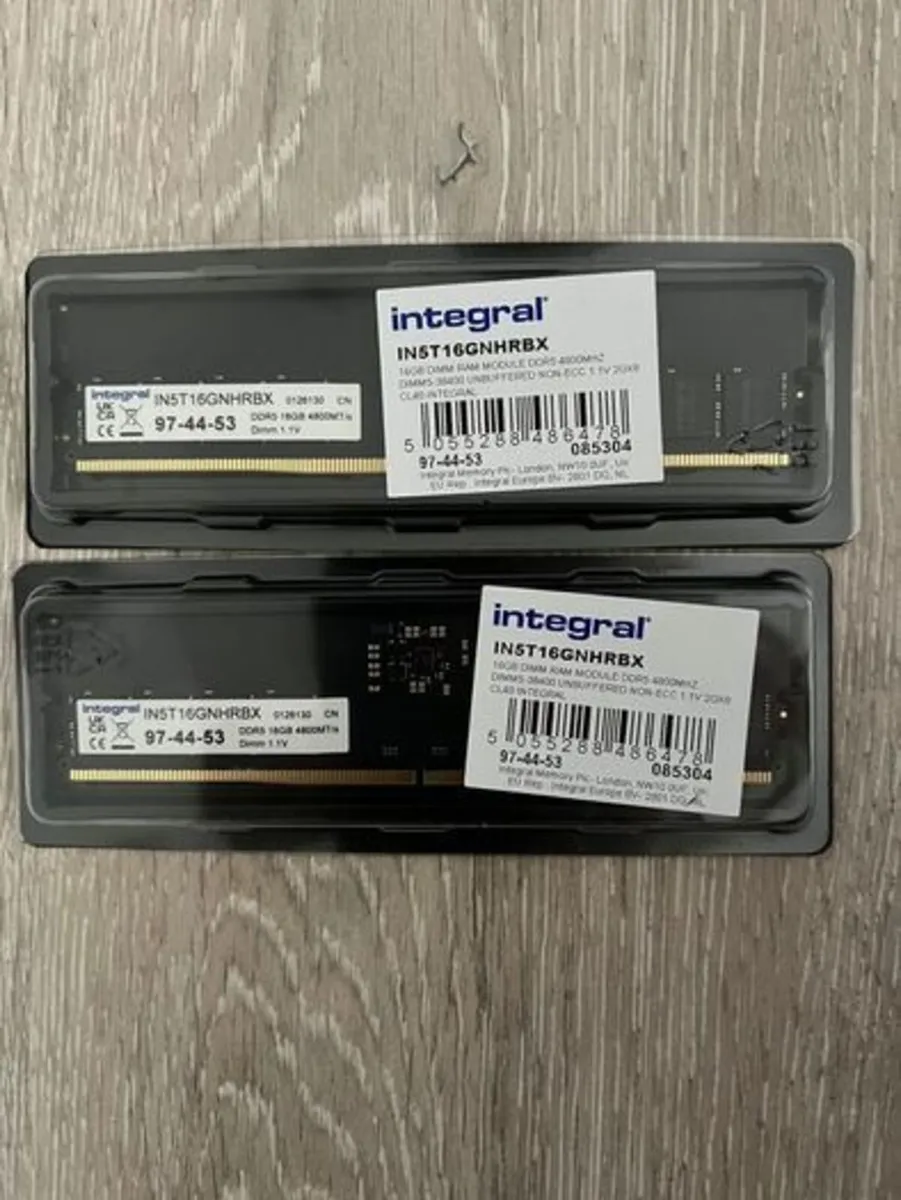 32gb DDR5 RAM (2x16gb) - Image 1