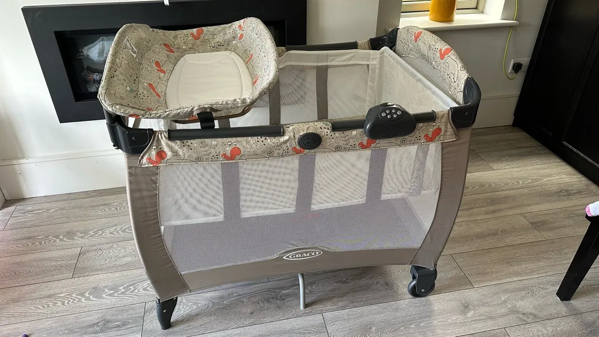 Grace Travel Cot - Image 1