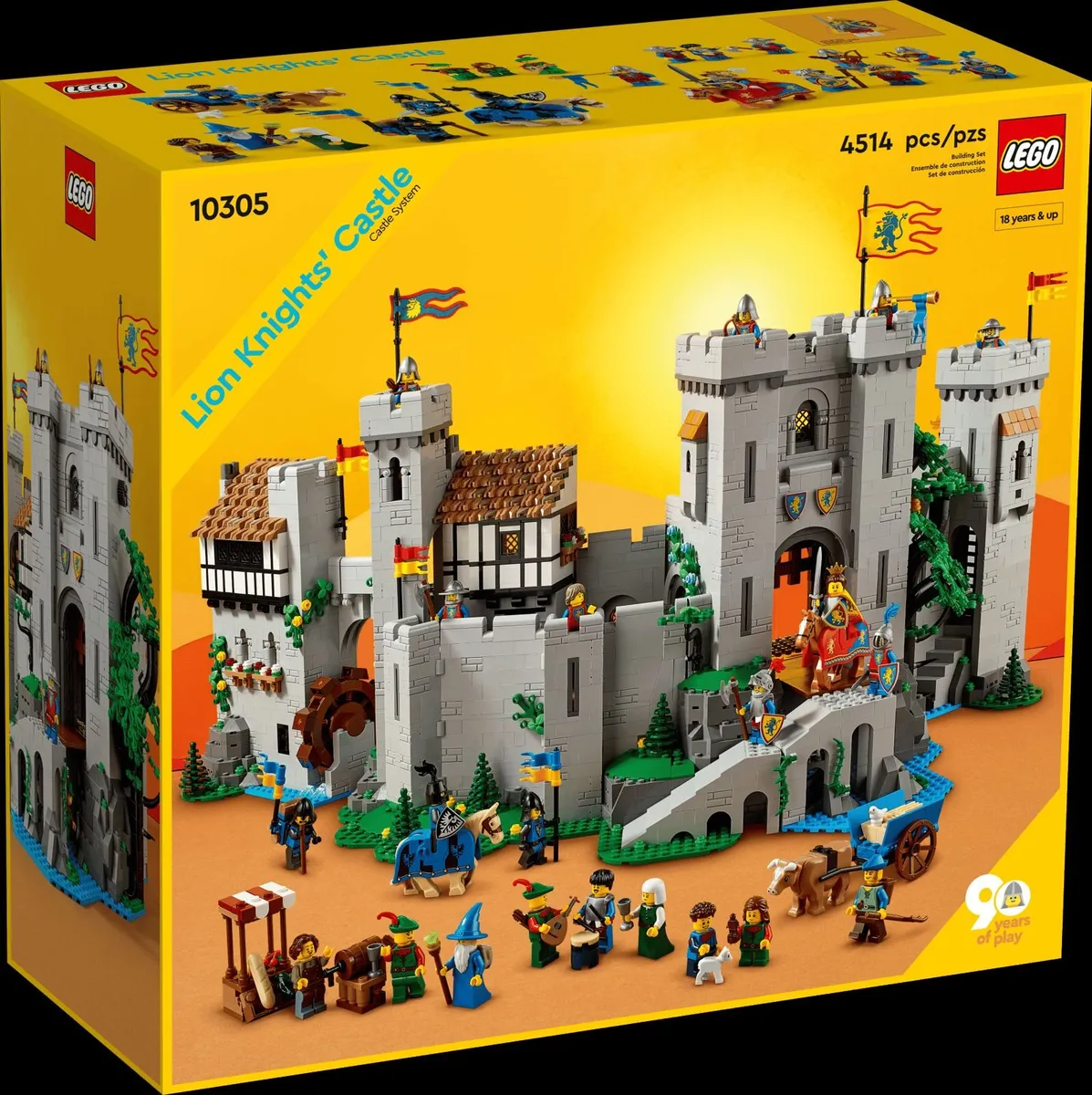 Lion Knights' Castle #10305 (Brand New Sealed) - Image 1