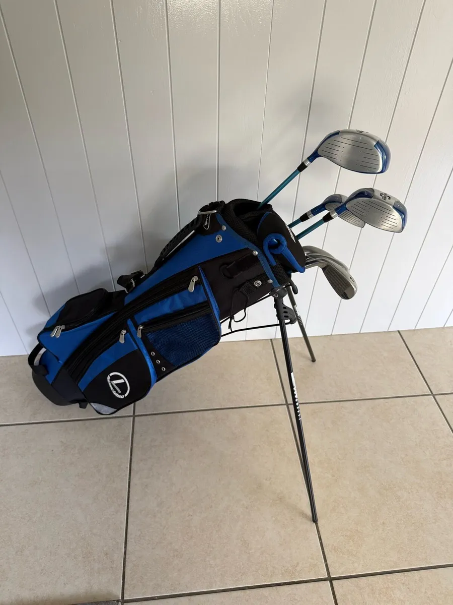 Kids Age 8 to 11 starter set complete with bag - Image 4