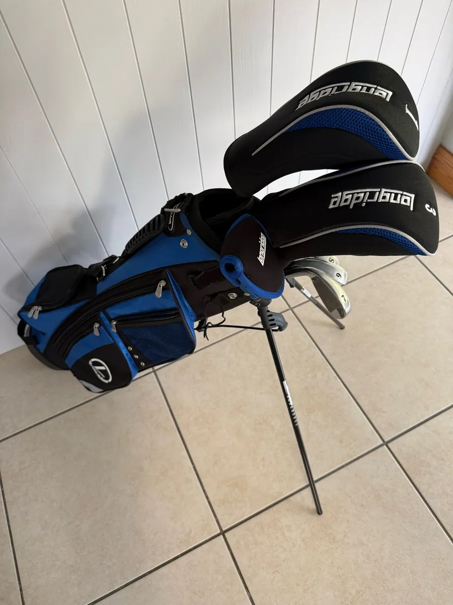 Kids Age 8 to 11 starter set complete with bag - Image 2